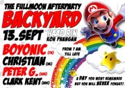 Phangan Backyard The Full Moon After Party on 13 Sep