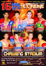 Muay Thai Extreme at Chaweng Stadium Samui