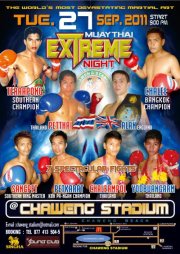 Samui Muay Thai Extreme Tuesday Night