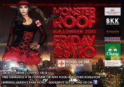 Bangkok Imperial Queen’s Park The Monster Roof Halloween Party Lucky Draw Bottle