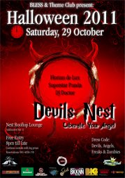 Bangkok Devils Nest Halloween Party