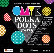 Bangkok Demo Bacardi & CMYK Present Polka Dots