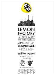 Bangkok Cosmic Cafe Lemon Factory