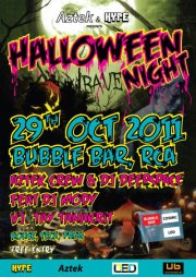 Bangkok Bubble Bar Halloween Rave Night