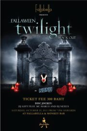 Bangkok Nona Presents Fallaween Twilight Black Out