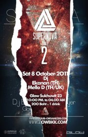 Bangkok Glow Supernova 2 with Dj Mello D & Ekanan