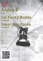 Bangkok Glow Andreas Lai Funky Buddha SuperStarPanda