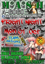 Pattaya Mash A GoGo Halloween Fright Night Trick Treat Boys