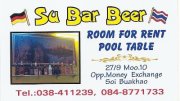Pattaya Su Bar Beer Open Bar Party