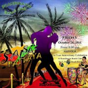Pattaya Salsa 1st Anniversary Celebration