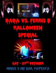 Pattaya Lounge Suite Dada vs Ferris B Halloween Special
