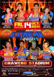 Samui Muay Thai Extreme Wednesday Night