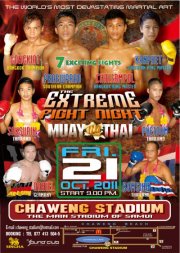 Koh Samui The Extreme Fight Night Muay Thai