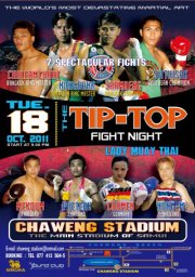 Samui Chaweng Stadium The Tip Top Thai Boxing Fight Nights