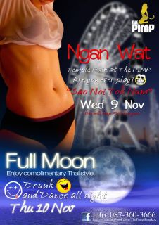 Bangkok Pimp Full Moon Party