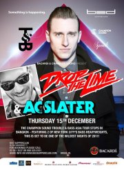 Bangkok Bed Supperclub T&B NYC Asia Tour Feat Drop The Lime & AC Slater