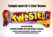 Bangkok Cafe Democ Twisted Special with Aztech