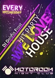Pattaya Motoroom Club Every Wensday We Love House Feat. Dennis Frost