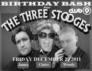 Phangan Club 9 Birthday Bash For The Three Stooges