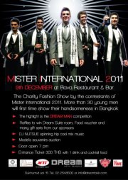 Bangkok Flava Mister International 2011
