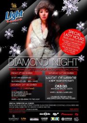 Bangkok Rbar Diamond Night 2 Dec