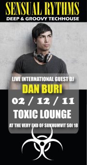 Bangkok Toxic Asian Rhythms with Dan Buri
