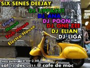 Bangkok Cafe Democ Six Senses Deejay Party