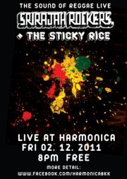 Bangkok Harmonica Srirajah Rockers & The Sticky Rice