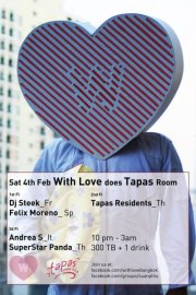 With Love Does Tapas Room Club Bangkok Thailand