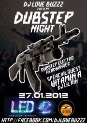 Dubstep Night Love Party Led RCA Bangkok Thailand