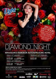Diamond Night Party R Bar Bangkok Thailand