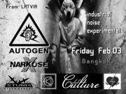 Spike Night Featuring Autogen Club Culture Bangkok Thailand