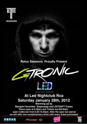 G Tronic Led Nightclub Rca Bangkok Thailand