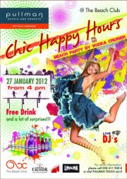 Chic Happy Hours Pullman Pattaya Aisawan Thailand