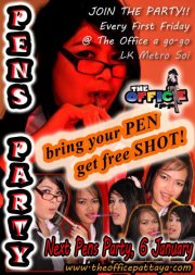 The Pens Party Pattaya Thailand