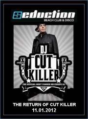 Cut Killer Return Seduction Nightclub Phuket Thailand