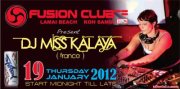 Miss Kalaya Fusion Club Samui Thailand