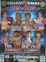 Koh Samui Muay Thai Tip Top Fight Night