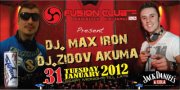 Max Iron Vs Zidov Akuma Fusion Club Samui Thailand