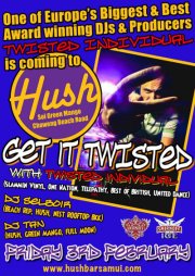 Get It Twisted Hush Bar Samui Thailand