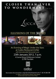 Magic & Music Under the Stars Cudos Restaurant Phuket Thailand