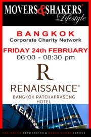 Movers And Shakers Bangkok Corporate Network Thailand