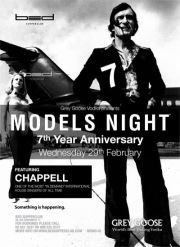 Models Night 7 Year Anniversary Bed Supperclub Bangkok Thailand