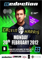 Calvin Harris Live in Seduction Phuket Thailand