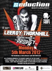 Leeroy Thornhill Seduction Nightclub Phuket Thailand