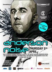 Anderson Noise Brasil Bed Supperclub Bangkok Thailand