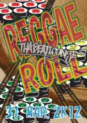 Reggae Roll Vol.1 Thabeatlounge Bangkok Thailand