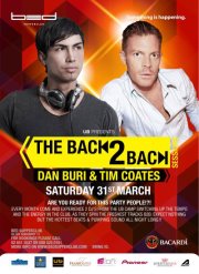 The Back to Back Sessions Bed Supperclub Bangkok Thailand