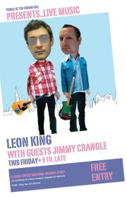 Leon King Live Music Fusion Bar Bangkok Thailand