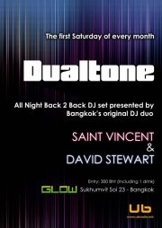 Dualtone at Glow Bangkok Thailand